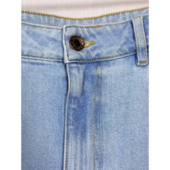 Tecovas NWT Women's Bootcut Jeans W31 Mid-Rise Light Wash Stretch Western Denim - Picture 9 of 14